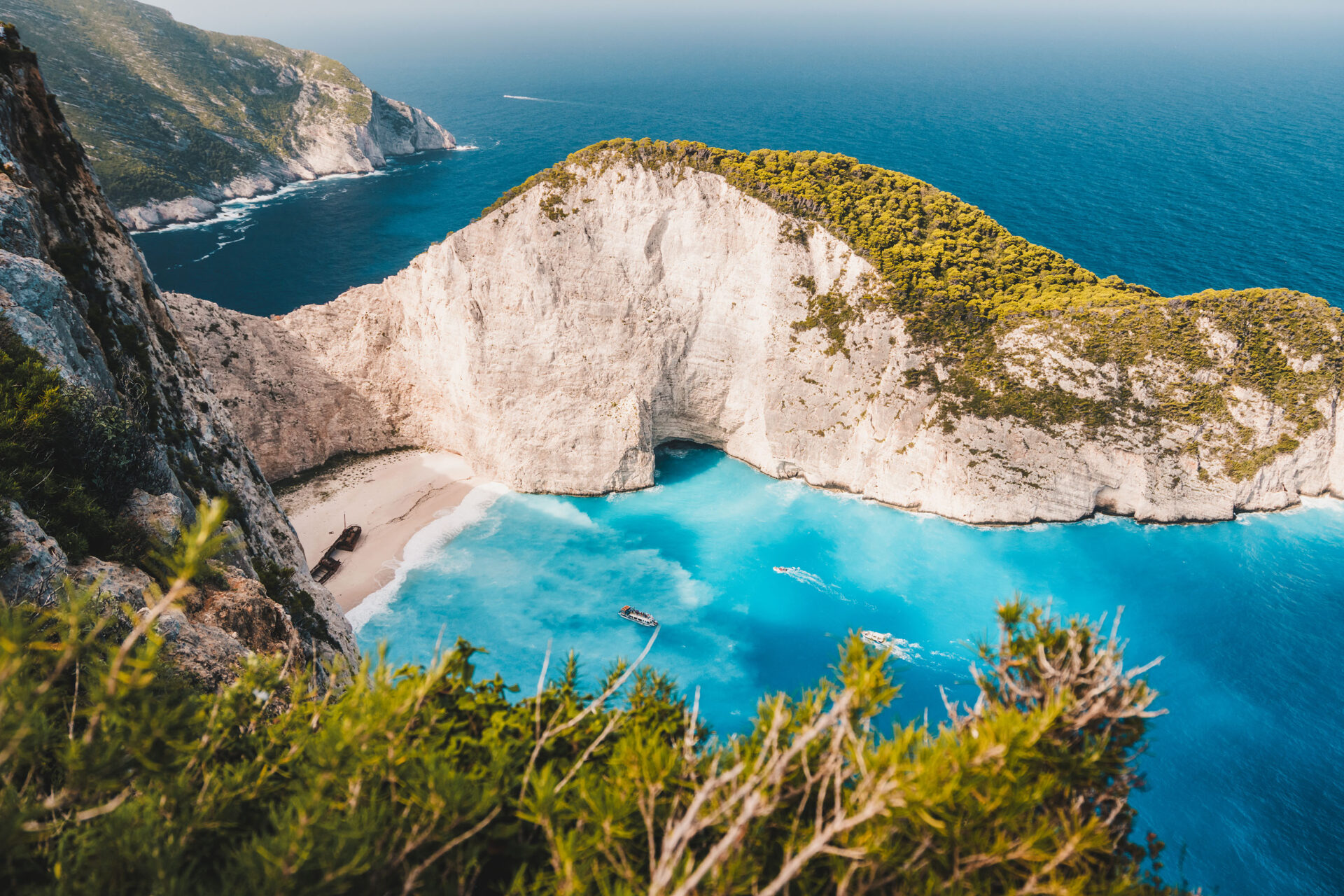 Navagio beach